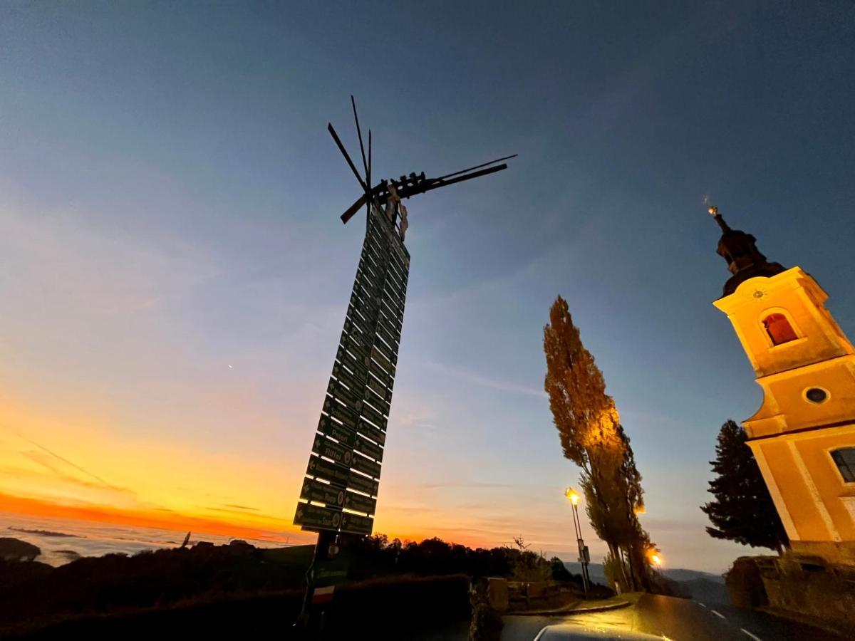 Ferienhaus Sausalblick Großklein Exteriér fotografie