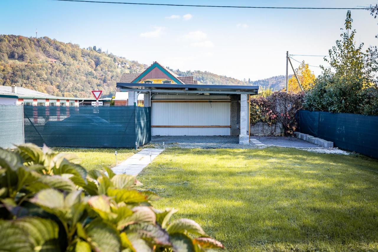 Ferienhaus Sausalblick Großklein Exteriér fotografie