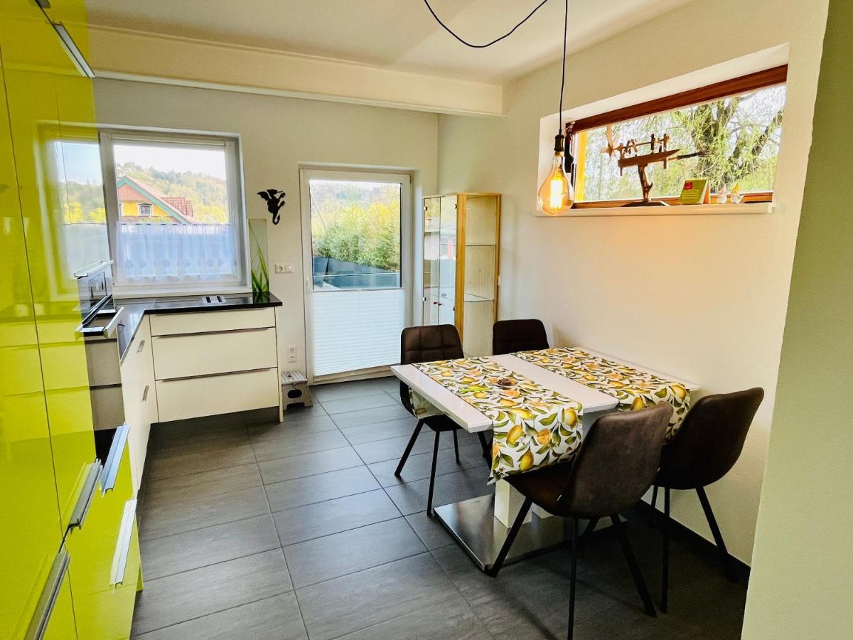 Ferienhaus Sausalblick Großklein Exteriér fotografie