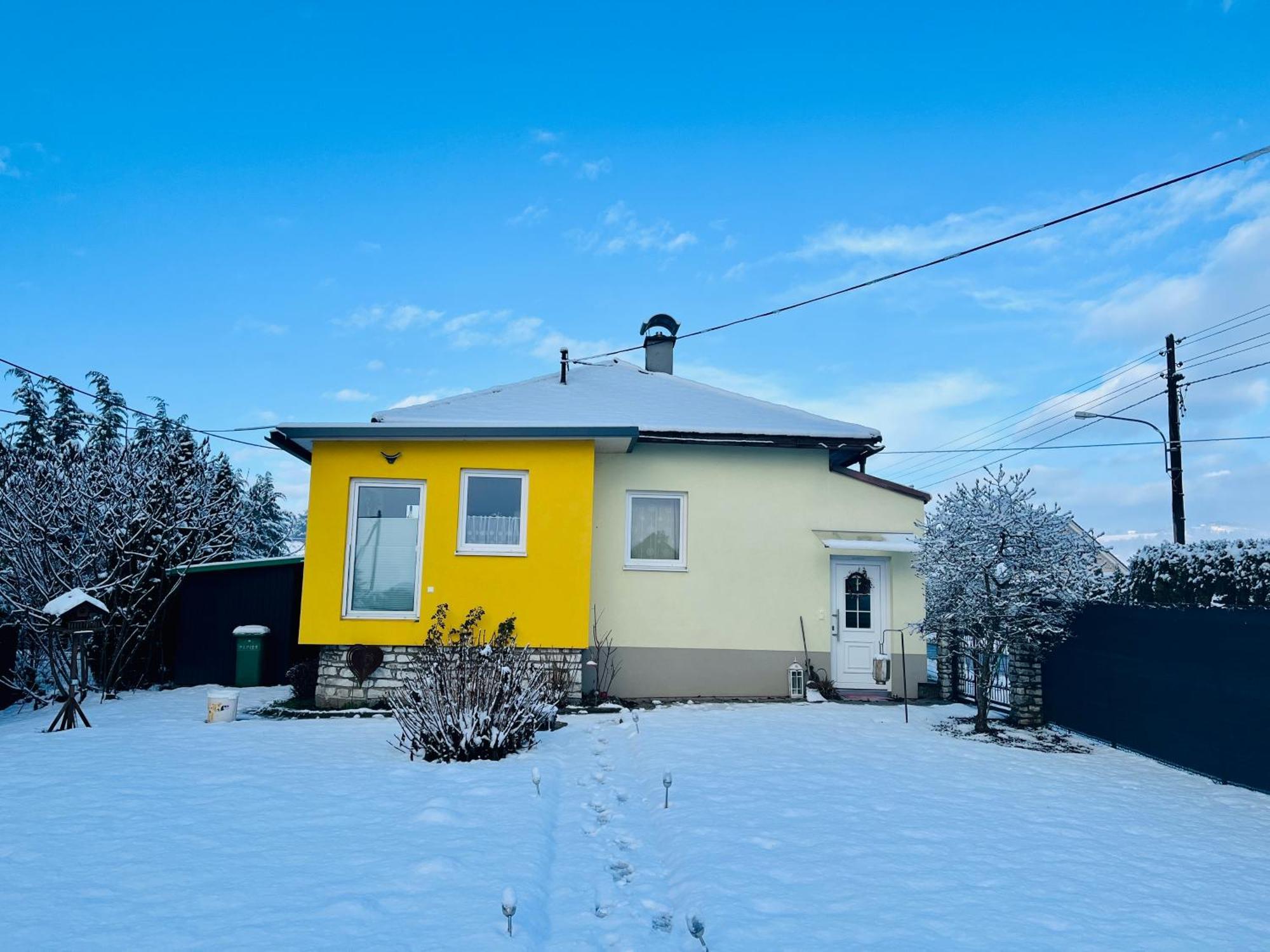 Ferienhaus Sausalblick Großklein Exteriér fotografie