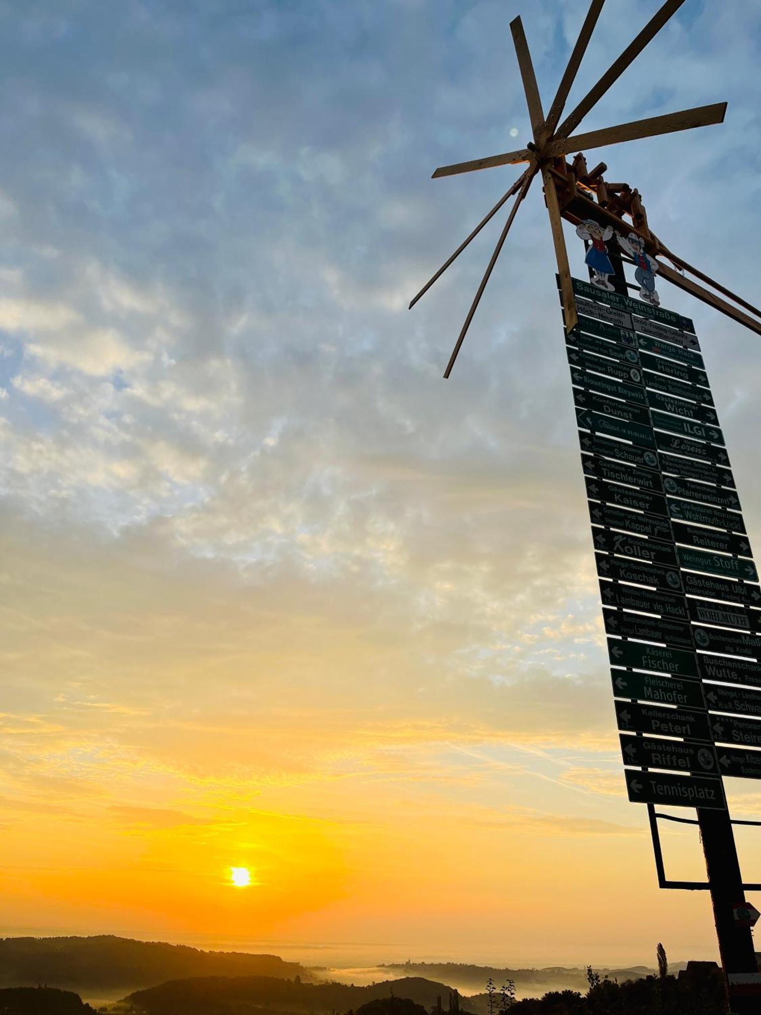 Ferienhaus Sausalblick Großklein Exteriér fotografie