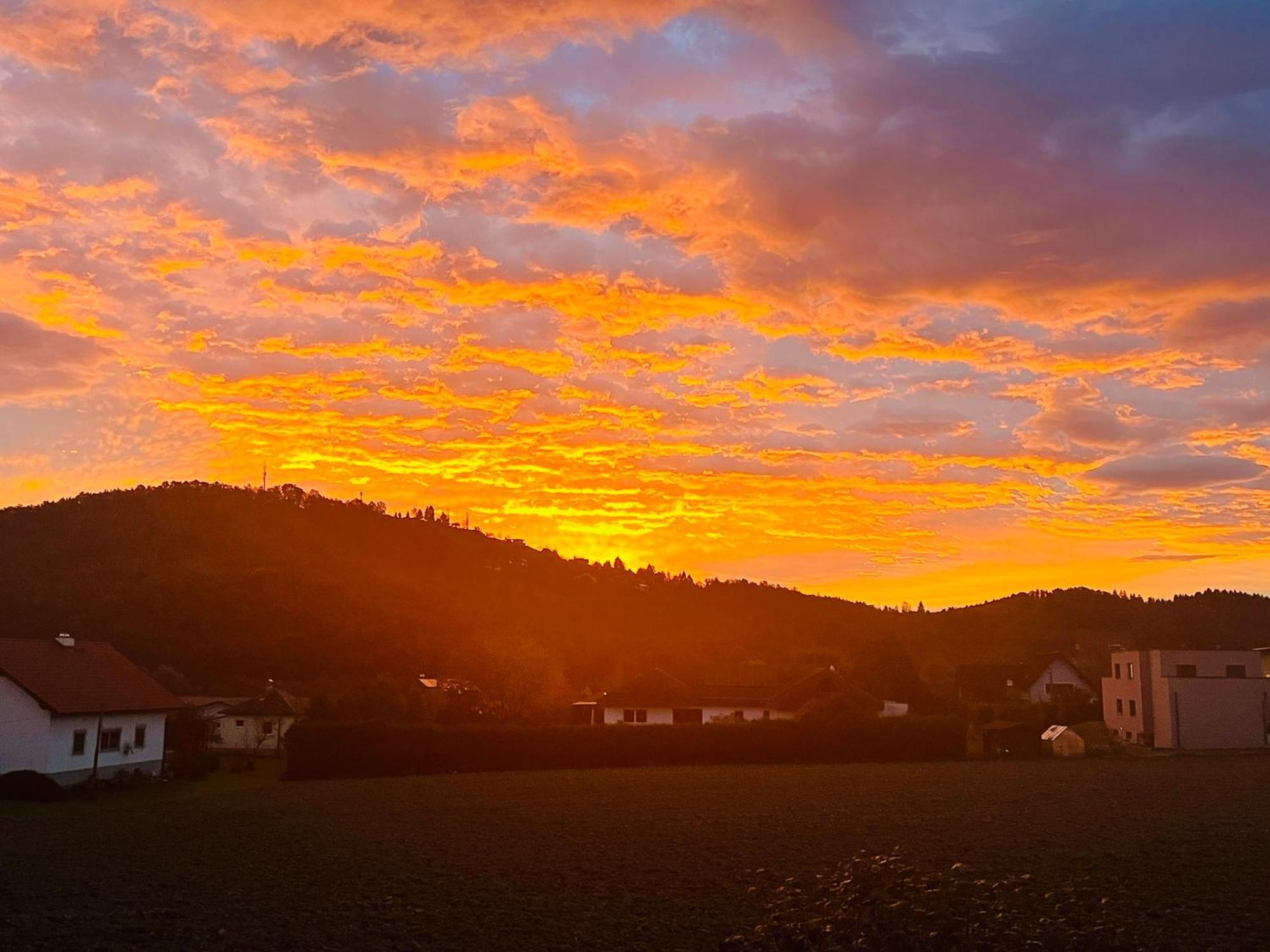 Ferienhaus Sausalblick Großklein Exteriér fotografie
